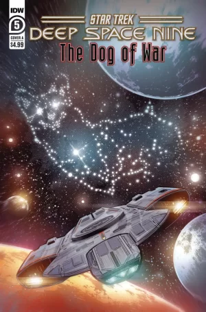 Star Trek Ds9 Dog of War #5 (Cover A - Hernandez)