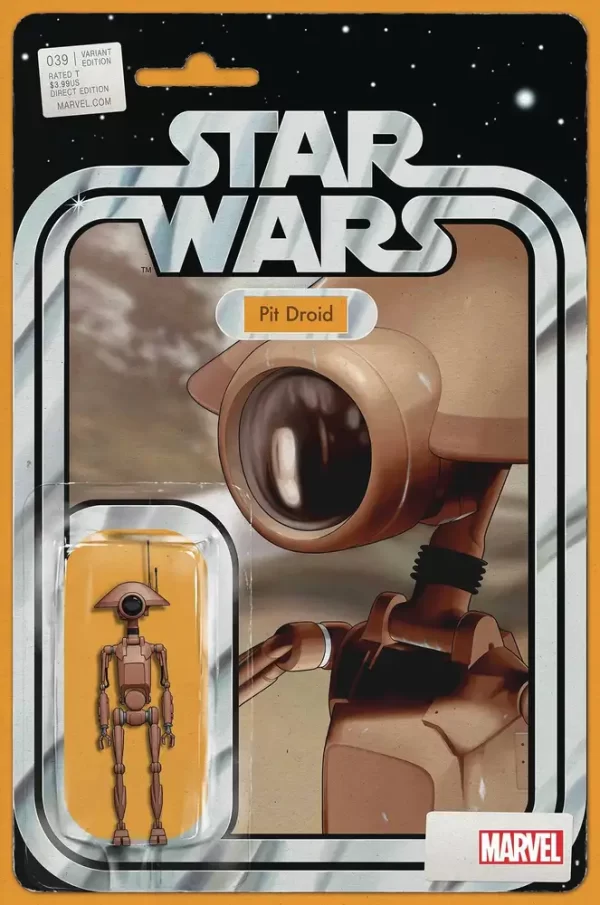 Star Wars #39 (John Tyler Christopher Action Figure Variant)