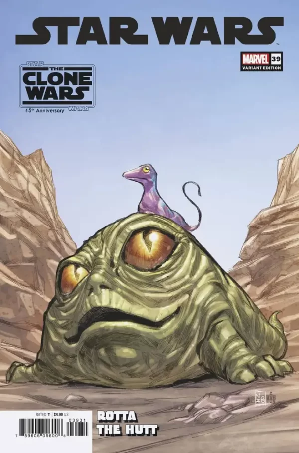 Star Wars #39 (Rotta Star Wars Clone Wars 15th Anniv Variant)