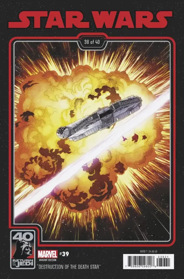 Star Wars #39 (Sprouse Return of the Jedi 40th Anniv Variant)