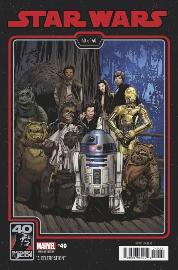 Star Wars #40 (Sprouse Return of Jedi 40th Anniversary Variant)