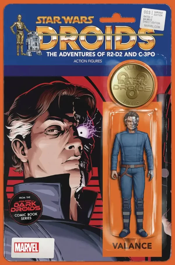 Star Wars Dark Droids #3 (Christopher Action Figure Variant)