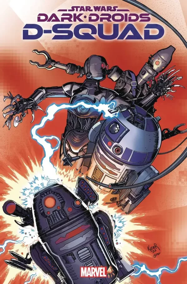 Star Wars Dark Droids D-Squad #2