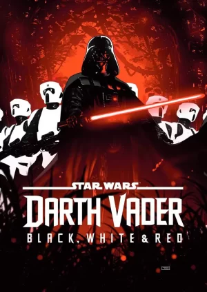 Star Wars Darth Vader Black White Red Treasury Edition TPB