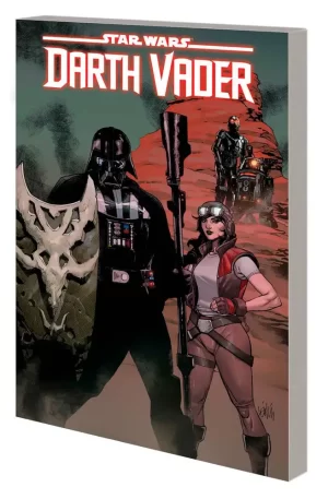Star Wars Darth Vader by Greg Pak TPB Vol 07 Unbound Force