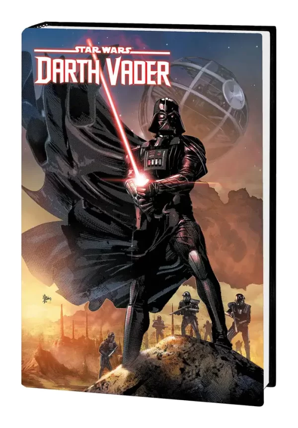 Star Wars Darth Vader by Soule Omnibus HC (Deodato Cover)