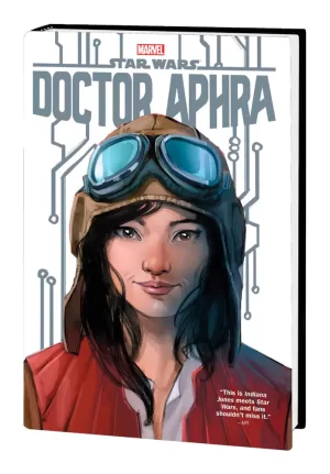 Star Wars Doctor Aphra Omnibus HC Vol 01 Reis Dm Var New Ptg