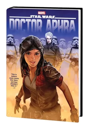 Star Wars Doctor Aphra Omnibus HC Vol 01 Witter Cover New Ptg