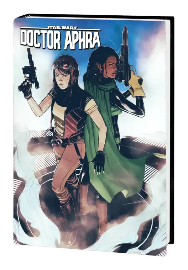 Star Wars Doctor Aphra Omnibus HC Vol 02 Sway Dm Var