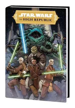 Star Wars High Republic Season One Omnibus HC Vol 01 Dm