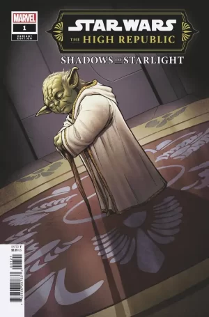 Star Wars High Republic Shadows of Starlight #1 (Garbett Variant)