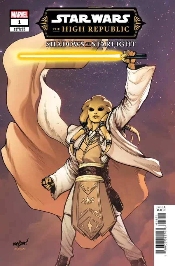 Star Wars High Republic Shadows of Starlight #1 (Retailer 25 Copy Incentive Variant)