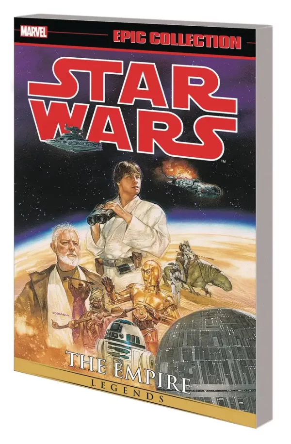 Star Wars Legends Epic Collect the Empire TPB Vol 08