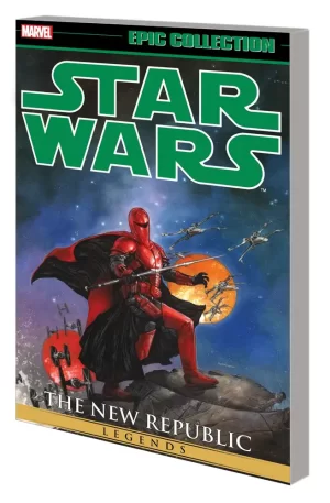 Star Wars Legends Epic Collection New Republic TPB Vol 06