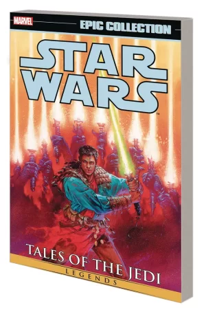 Star Wars Legends Epic Collection TPB Vol 02 Tales of Jedi