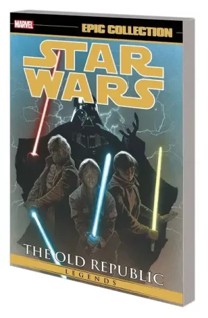 Star Wars Legends Epic Collection TPB Vol. 02 Old Republic