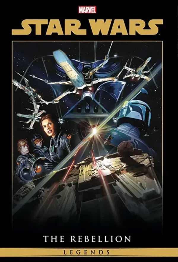 Star Wars Legends the Rebellion Omnibus HC Vol 1 Benjamin Cv