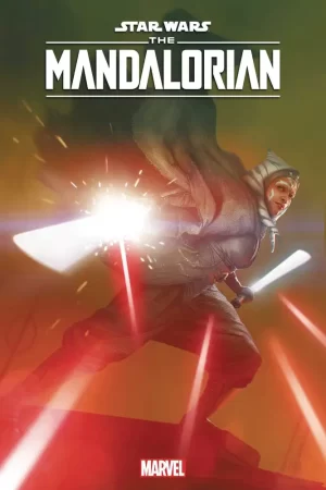 Star Wars Mandalorian Season 2 #5 (Rahzzah Variant)