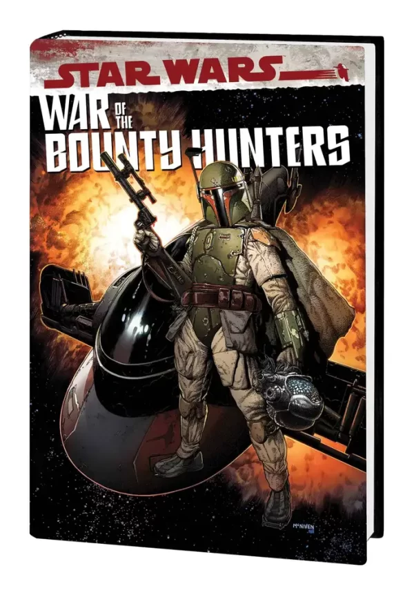 Star Wars War of Bounty Hunters Omnibus HC McNiven Cover