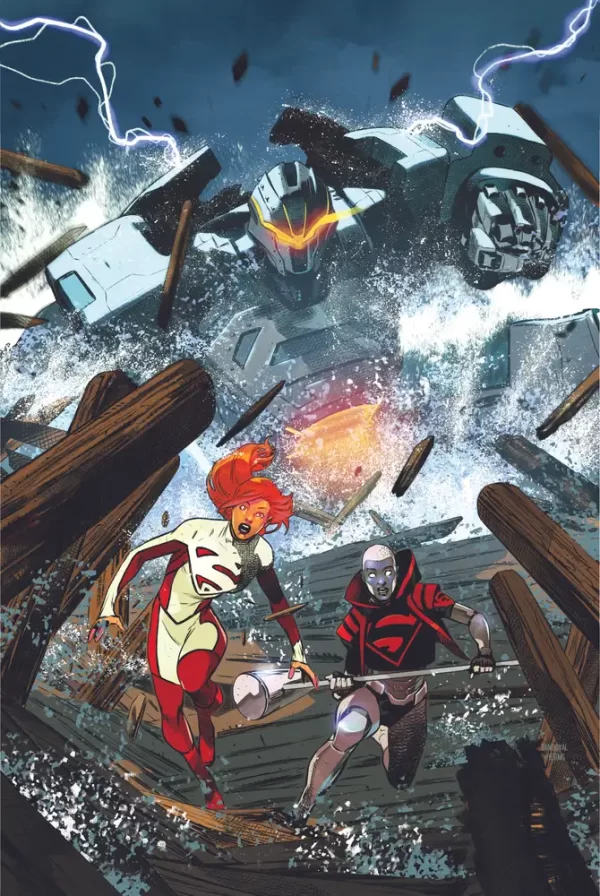 Steelworks #5 (of 6) (Cover A - Rafa Sandoval)