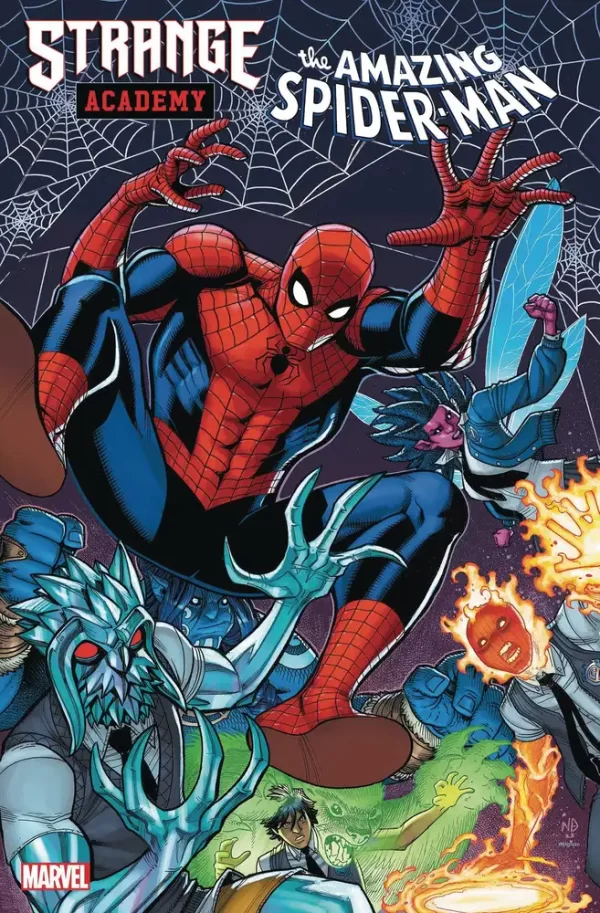 Strange Academy Amazing Spider-Man #1