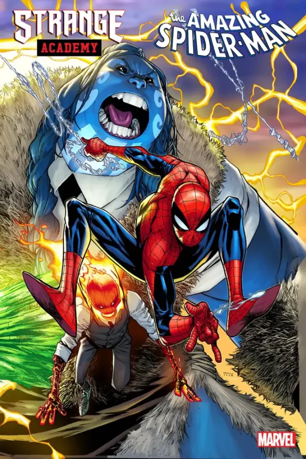 Strange Academy Amazing Spider-Man #1 (Ramos Connect Variant)