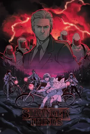 Stranger Things #1 (TFAW Exclusive Babs Tarr Variant Cover)