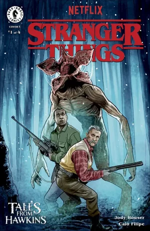 Stranger Things: Tales from Hawkins #1 (Diego Galindo Variant Cover)