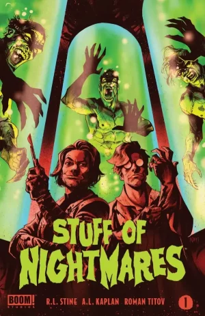 Stuff of Nightmares #1 (of 4) (Cover G - 25 Copy Gorham Variant)