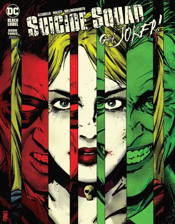 Suicide Squad Get Joker #3 (of 3) (Cover B - Jorge Fornes Variant)