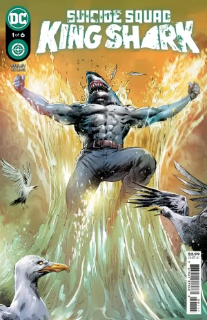 Suicide Squad King Shark #1 (of 6) (Cover A - Trevor Hairsine)