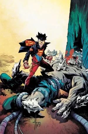 Superboy the Man of Tomorrow #2 (of 6) (Cover C - 1:25 Jason Howard Card Stock Variant)