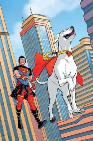 Superboy the Man of Tomorrow #3 (of 6) (Cover C - 1:25 Tom Reilly Card Stock Variant)