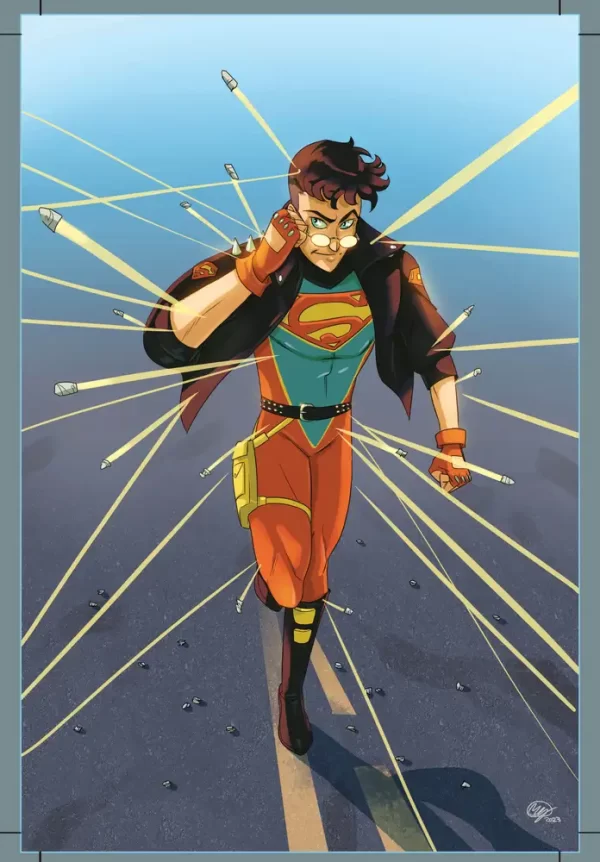 Superboy the Man of Tomorrow #4 (of 6) (Cover C - 1:25 Megan Huang Card Stock Variant)