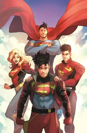 Superboy the Man of Tomorrow #6 (of 6) (Cover A - Jahnoy Lindsay)