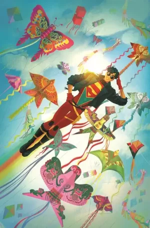 Superboy the Man of Tomorrow #6 (of 6) (Cover B - Fatima Wajid Card Stock Variant)