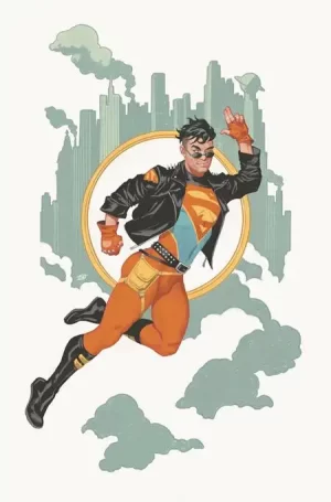 Superboy the Man of Tomorrow #6 (of 6) (Cover C - Inc 1:25 David Talaski Card Stock Variant)