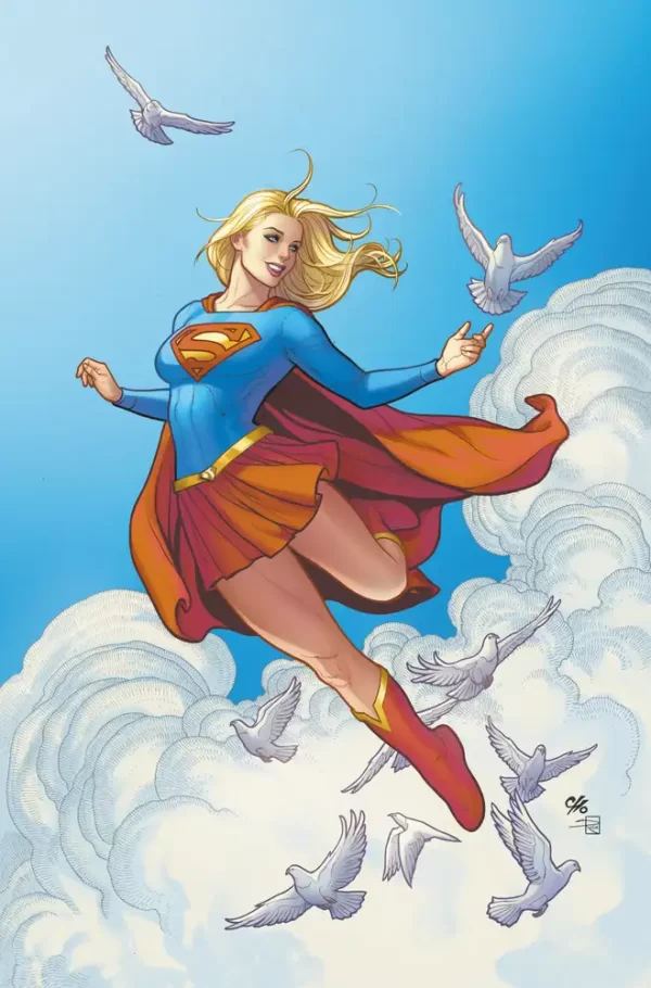 Supergirl Special #1 (Cover B - Frank Cho Card Stock Variant)