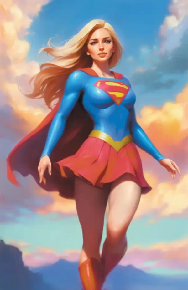 Supergirl Special #1 (Cover C - Will Jack Card Stock Variant)