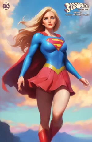 Supergirl Special #1 (Cover D - Will Jack Foil Variant)