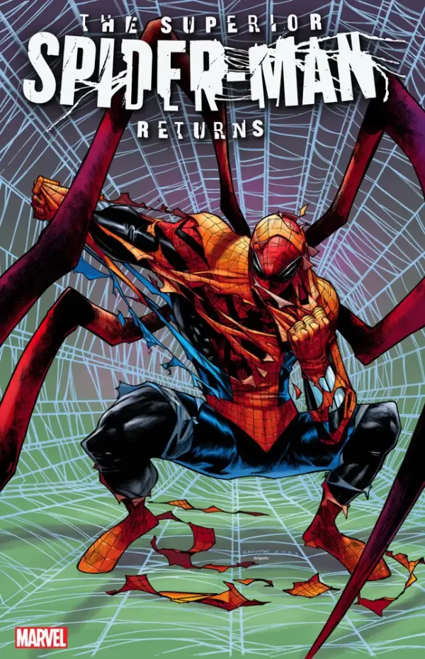 Superior Spider-Man Returns #1 (Humberto Ramos Variant)