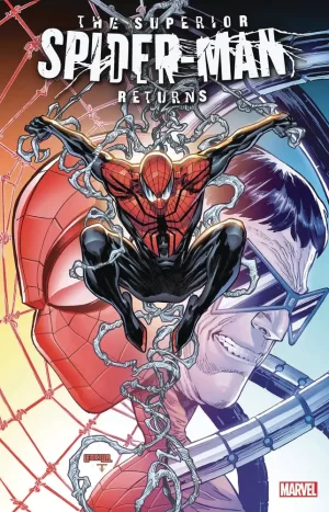 Superior Spider-Man Returns #1 (Ken Lashley Variant)