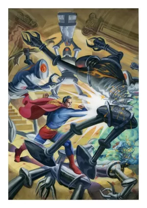 Superman #3 (Cover F - Steve Rude Superman Card Stock Variant)