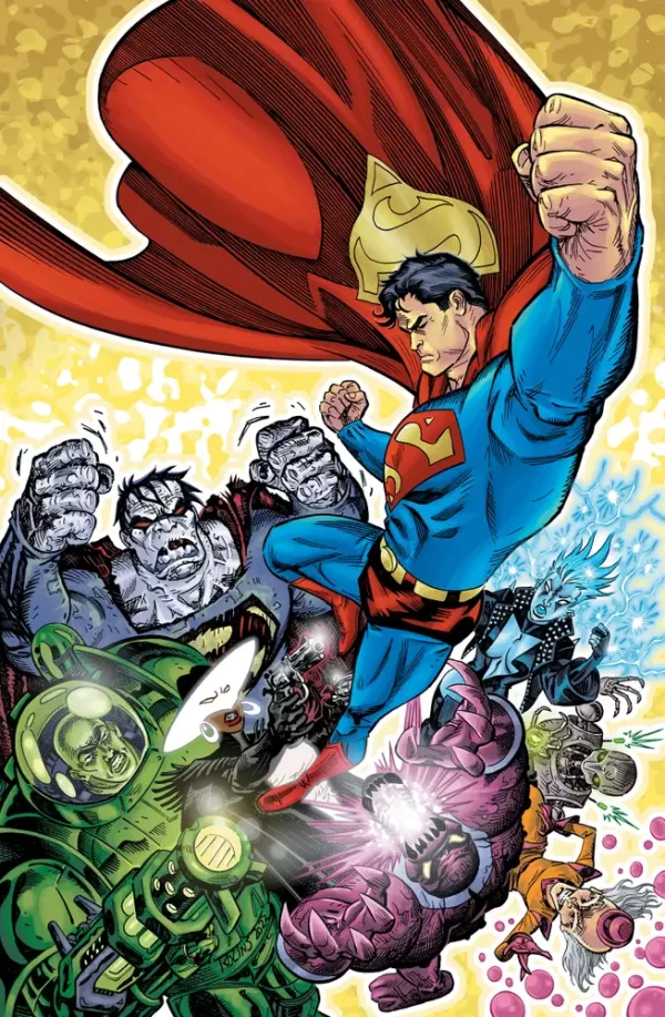 Superman #3 (Cover H - 1:50 Scott Kolins Card Stock Variant)