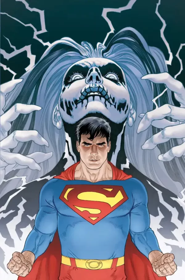 Superman #4 (Cover B - Gabriel Rodriguez Card Stock Variant)