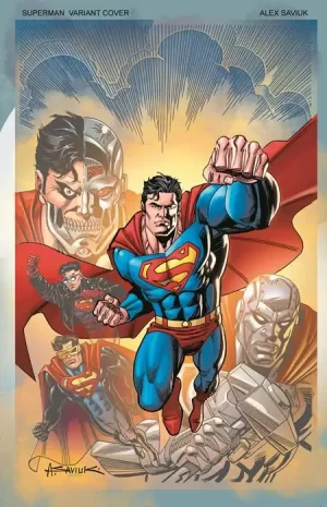 Superman #6 (Cover G - Inc 1:25 Alex Saviuk Card Stock Variant)