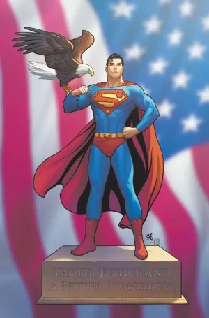 Superman #7 (Cover C - Frank Cho Card Stock Variant)