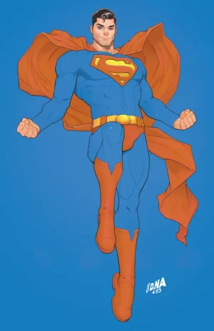 Superman #7 (Cover D - David Nakayama Card Stock Variant)