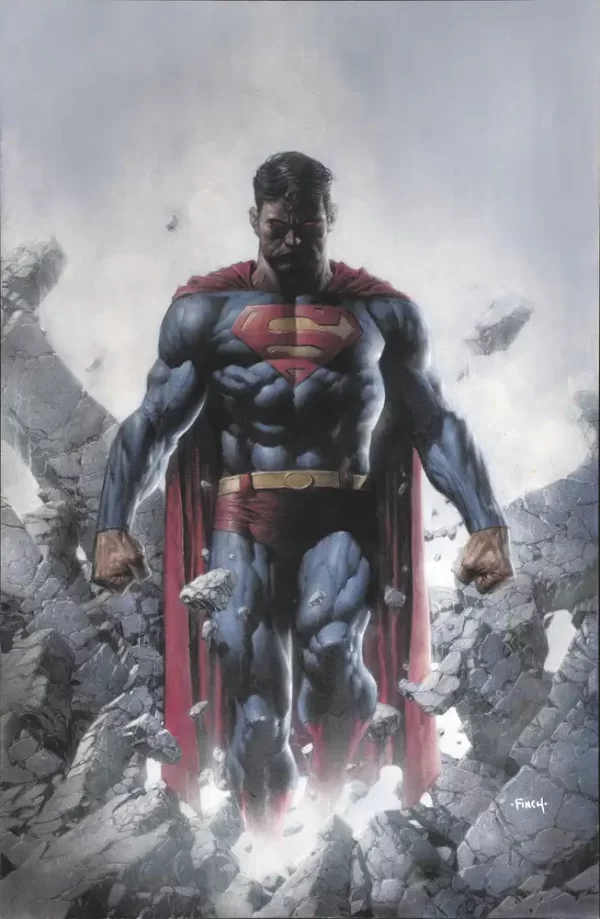 Superman #7 (Cover E - David Finch Card Stock Variant)