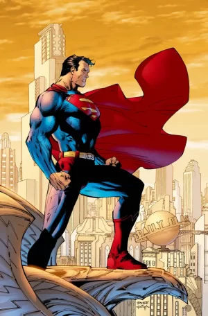 Superman #7 (Cover G - Jim Lee Icons Series Superman Foil Variant)